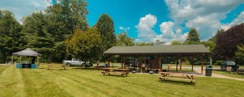 Clinton County celebrates America250 in Riverview Park